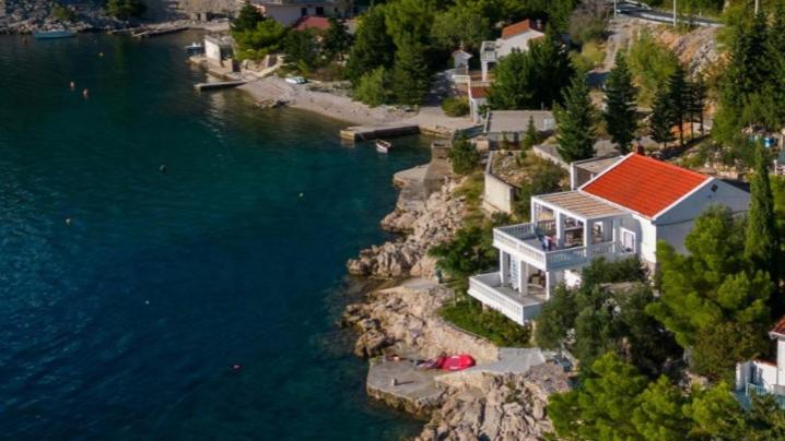 Апартаменты Kuca Za Odmor Seahouse Карлобаг Экстерьер фото