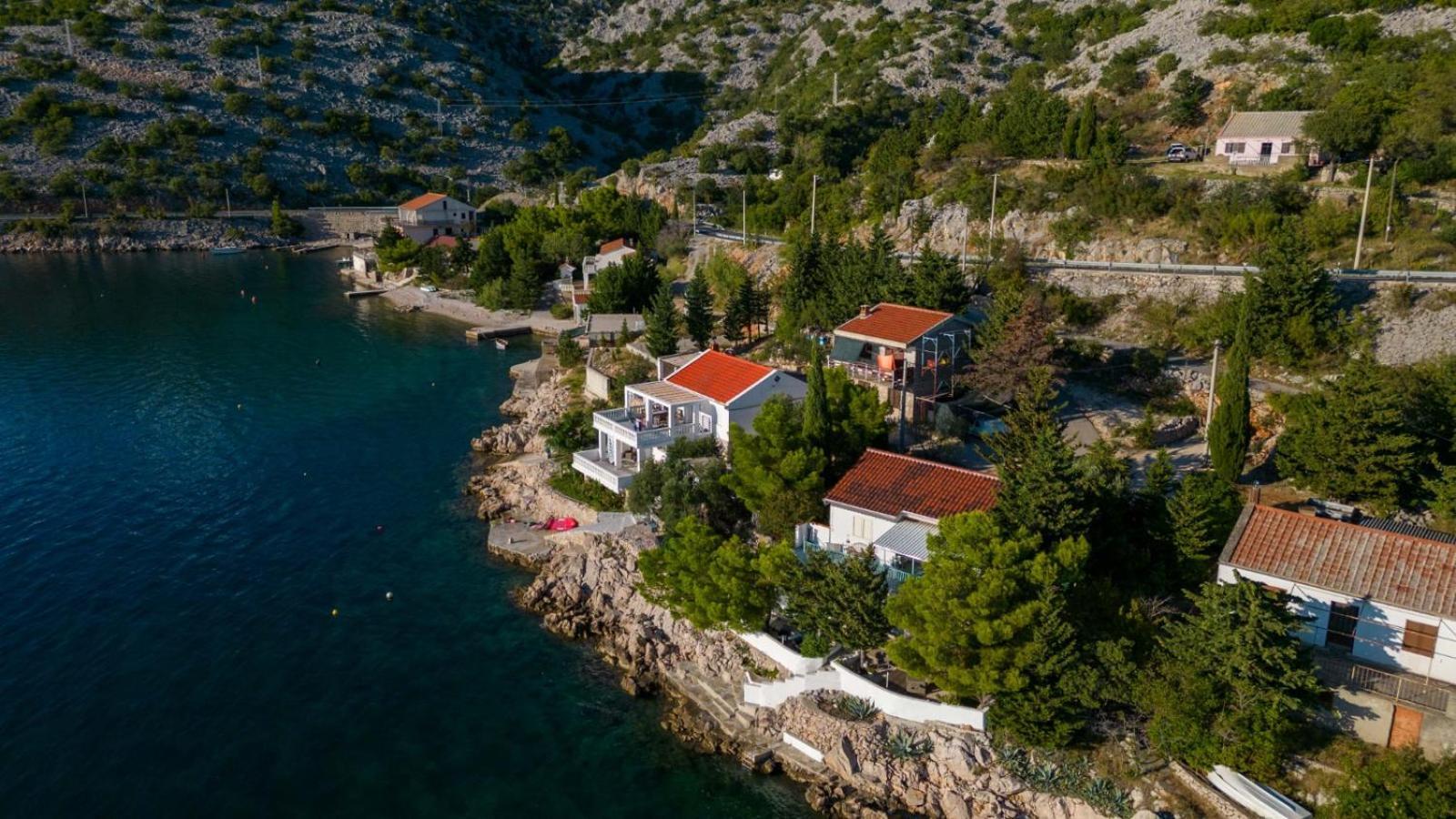 Апартаменты Kuca Za Odmor Seahouse Карлобаг Экстерьер фото